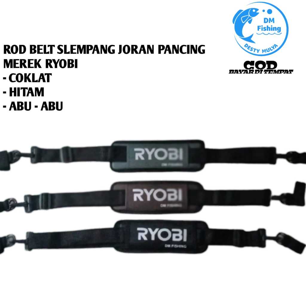 ROD BELT SLEMPANG JORAN PANCING BY DM FISHING