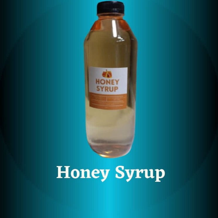 

[KODE PRODUK ZMBGZ8197] Honey Syrup 1000ml / Sirup Madu Horeca