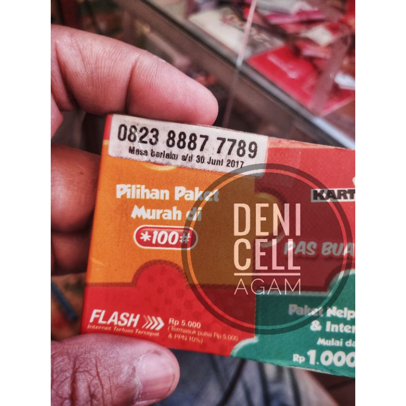 Nomor Cantik Telkomsel AS seri Double Tripple 888 77789