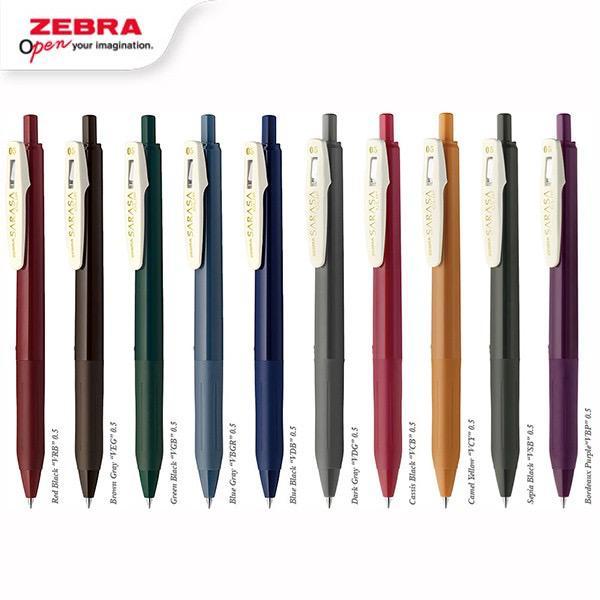 

BOLPEN / PULPEN ZEBRA SARASA 0.5 VINTAGE (1 PCS)