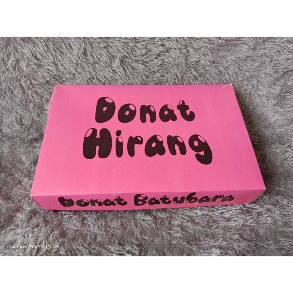 

Kotak Donat Mini (Bisa Custom)