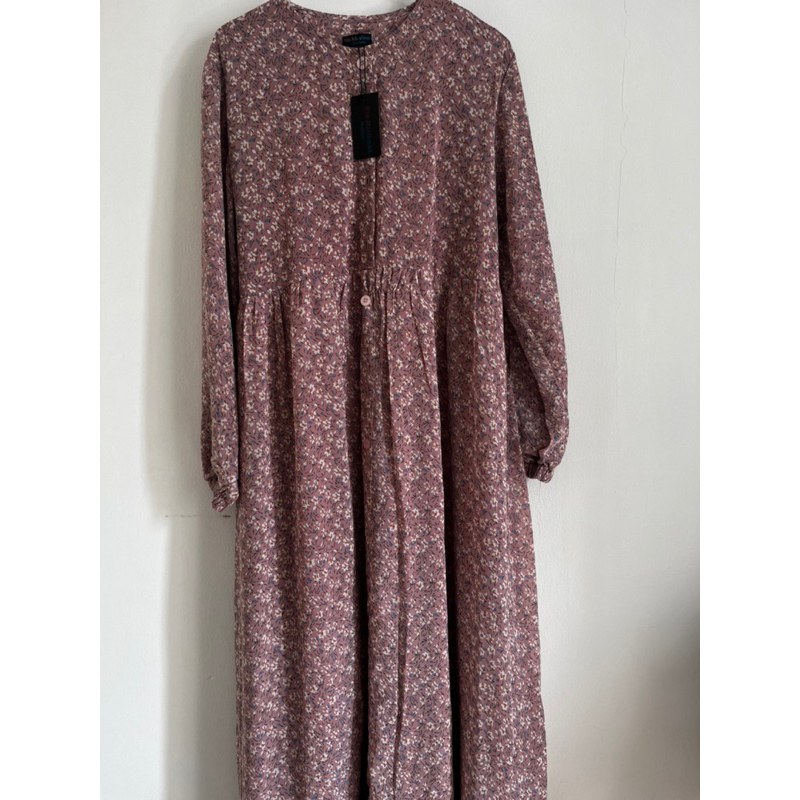 Gamis ceruty by Nia Muslimah fashion