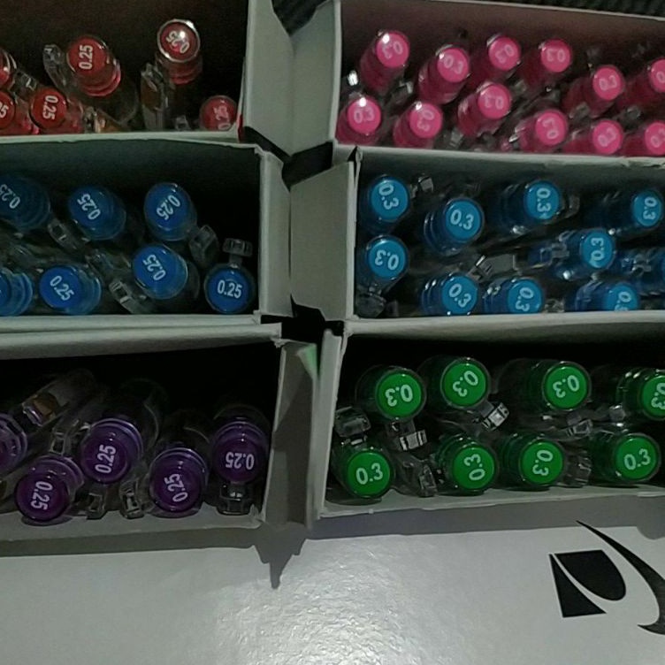 

[KODE PRODUK NNNJB3742] perbiji pulpen hi tec pilot 0.3mm 0.4 mm 0.25mm hitec satuan pulpen hi tech warna warni hitech