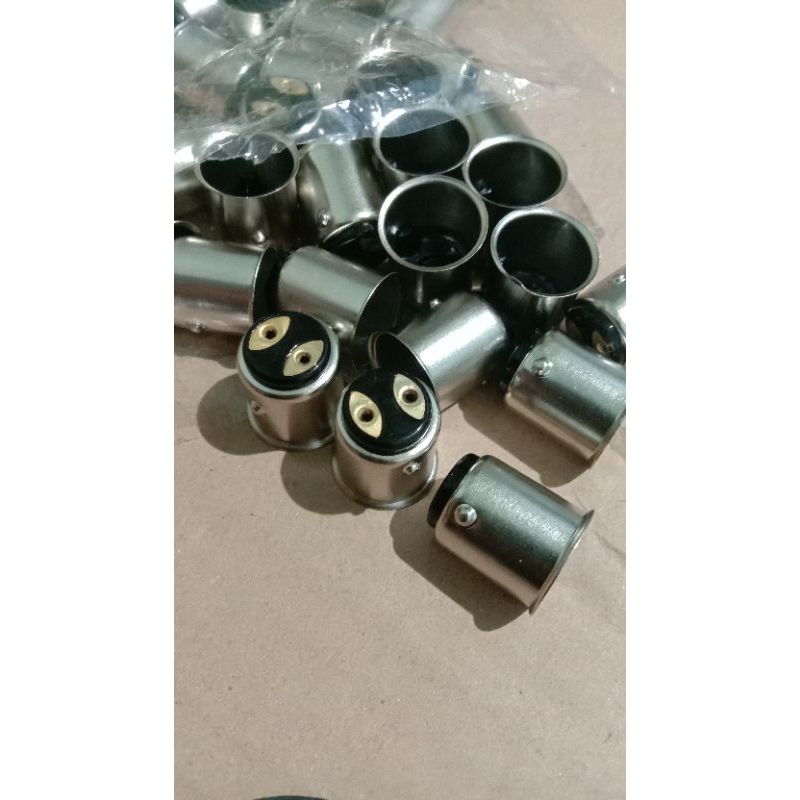 Socket Bayonet 2pin/soket lampu rem bayonet