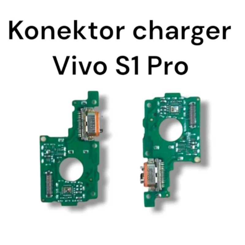 KONEKTOR CAS / KONEKTOR CHARGER VIVO S1 PRO / CON CAS