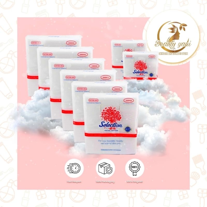 PROMO Grosir - KAPAS SELECTION 35g Dan 50gr||Ready Grosir isi 12/pack