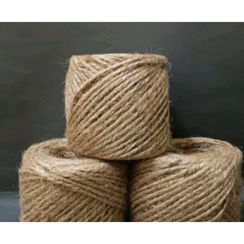 

Tali Rami 3mm Roll Meteran Grosir Vintage Tambang Craft Goni 10 50 meter