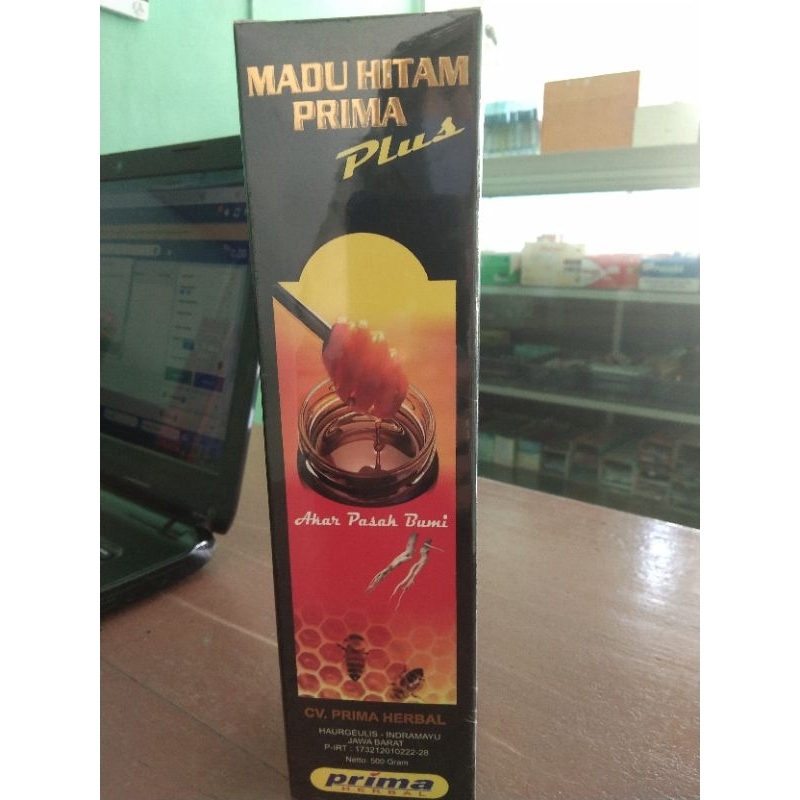 

MADU HITAM PRIMA HERBAL