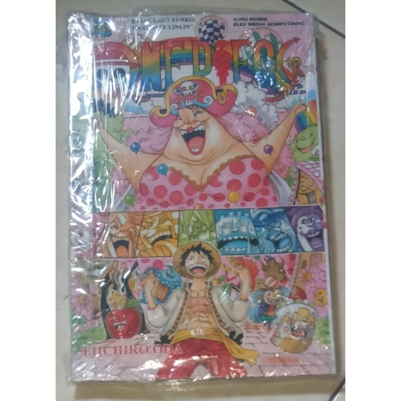 komik one piece vol 83 original segel