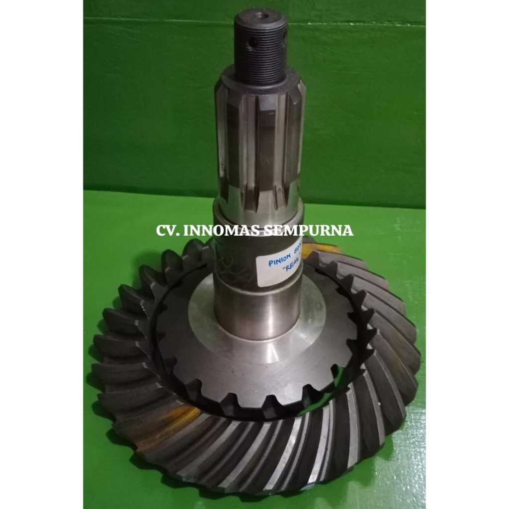 Front/Rear Spiral Bevel Gear set XCMG QY50K
