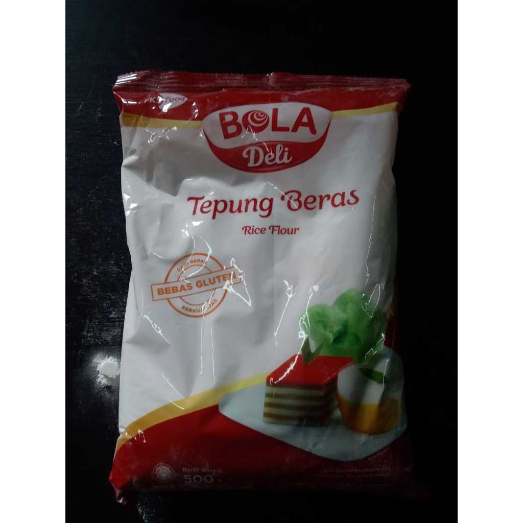 

Tepung Beras Bola Deli/500GR - Tepung