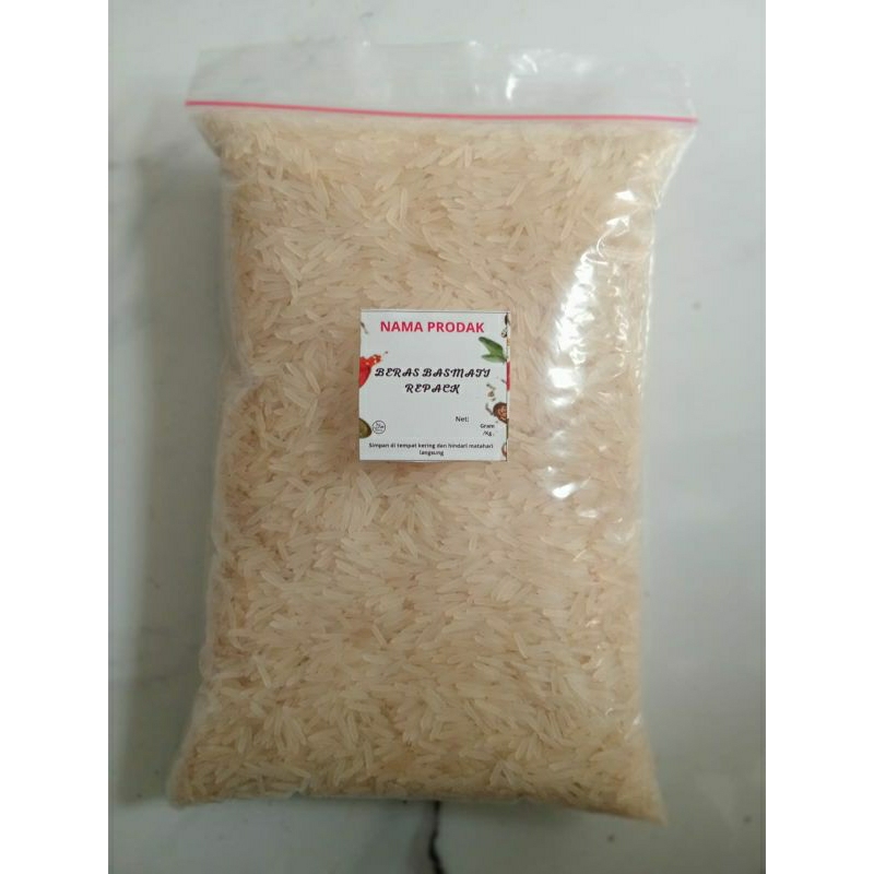 

Beras Basmati 500 Gram / Beras Basmati Asli dari Arab Kualitas Premium