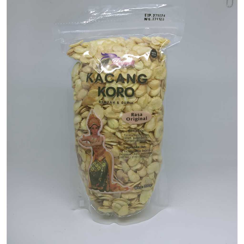 Kacang Koro RAJAWALI Oleh oleh Khas Bali 300gr