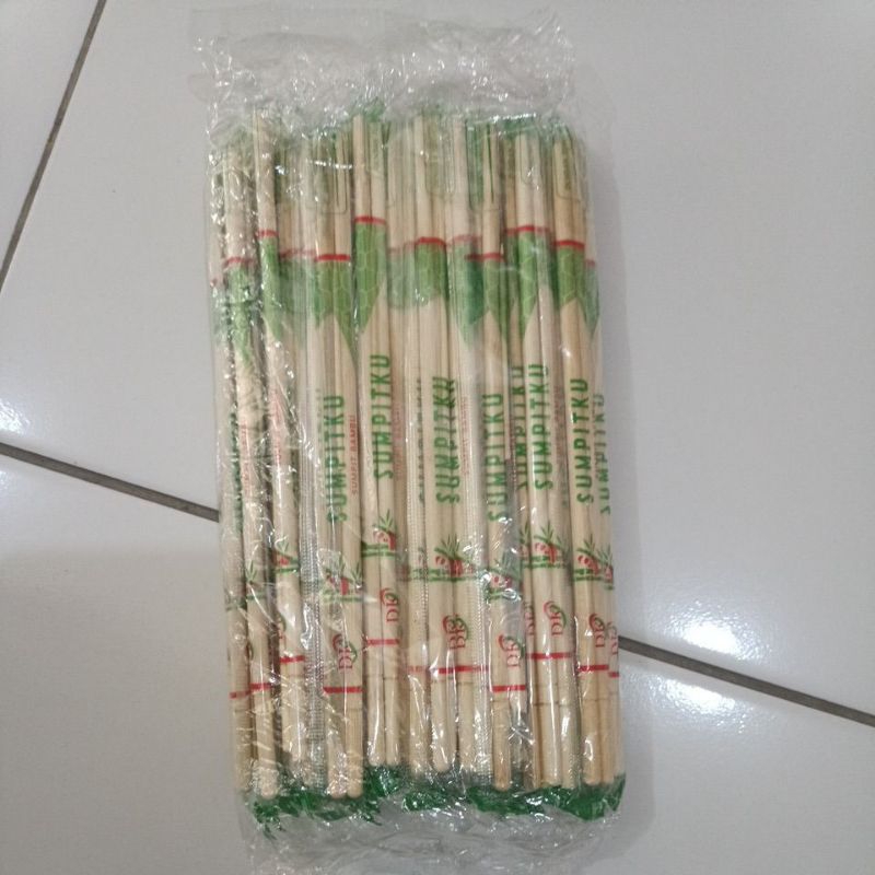 Sumpit | Sumpit Set 50 pcs | Sumpit Bambu