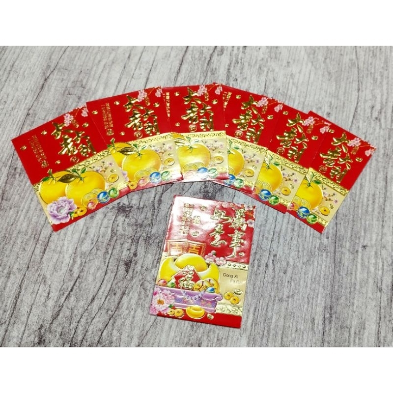 

ANGPAO GONG XI FA CAI ISI 6 LEMBAR