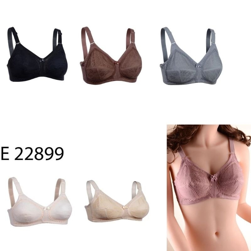 BRA BH ELENA 22899 TANPA BUSA TANPA KAWAT