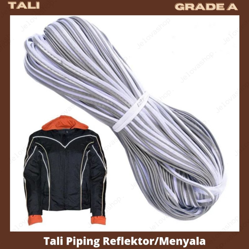 

Tali Piping Scotlet/Scotchile Reflektor/bisban isi scotlihgt Reflektif memantul