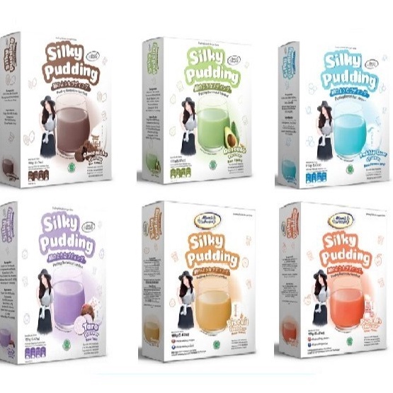 

➻Ready Stok⁑➤ Khas Jaya Silky Pudding Lembut Forisa Mom's Recipe 155 gr All Varian Rasa HALAL Q92 ❆