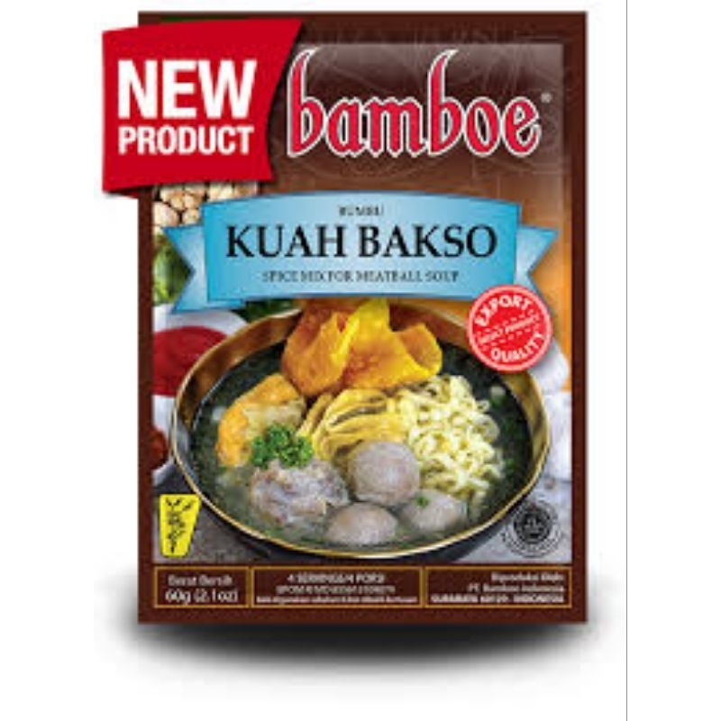 

Bamboe kuah bakso