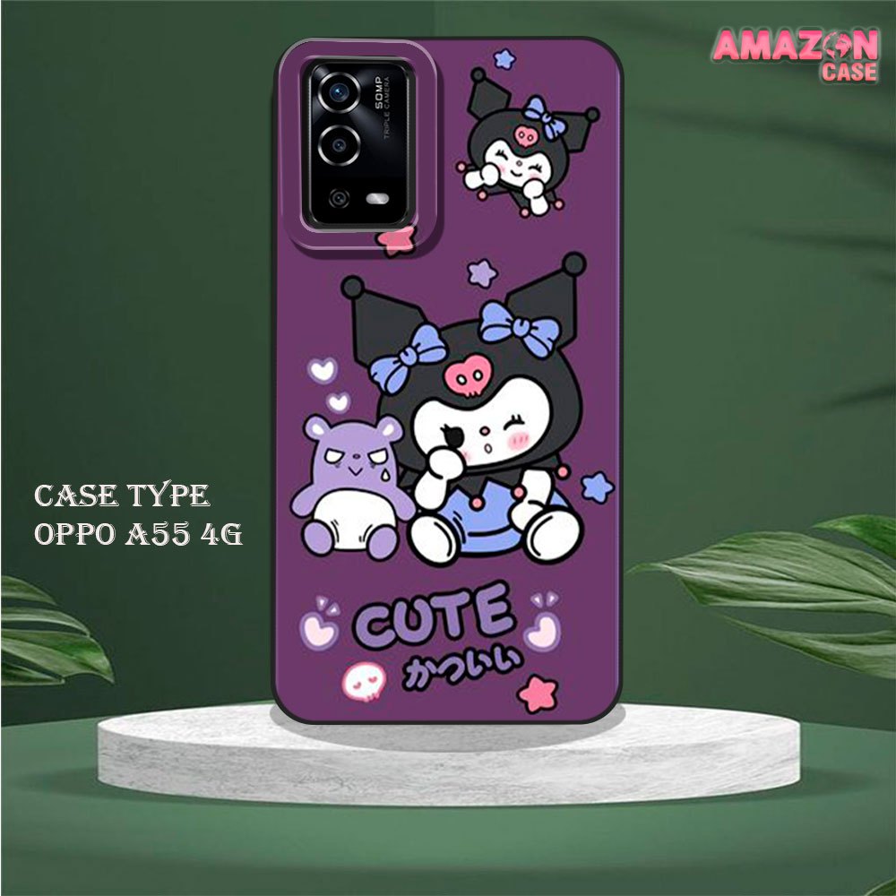 Softcase PRO CAMERA OPPO A55 4G - Soft case OPPO A55 4G - Silicon Hp OPPO - Kessing Hp OPPO - sarung