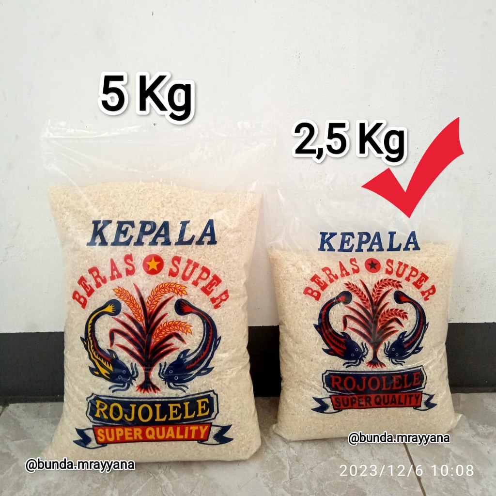

[add-sembako] Beras 2.5 kg