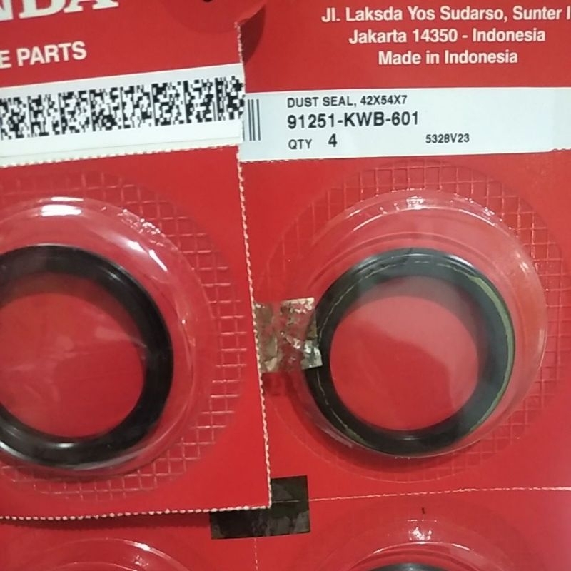 Dust seal 42x54x7 91251-KWB-601