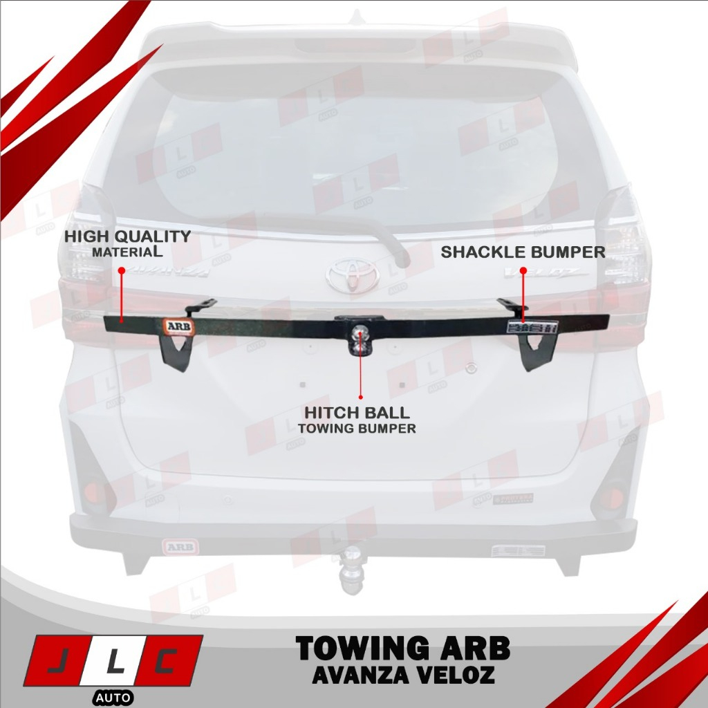 TOWING BELAKANG ARB AVANZA VELOZ