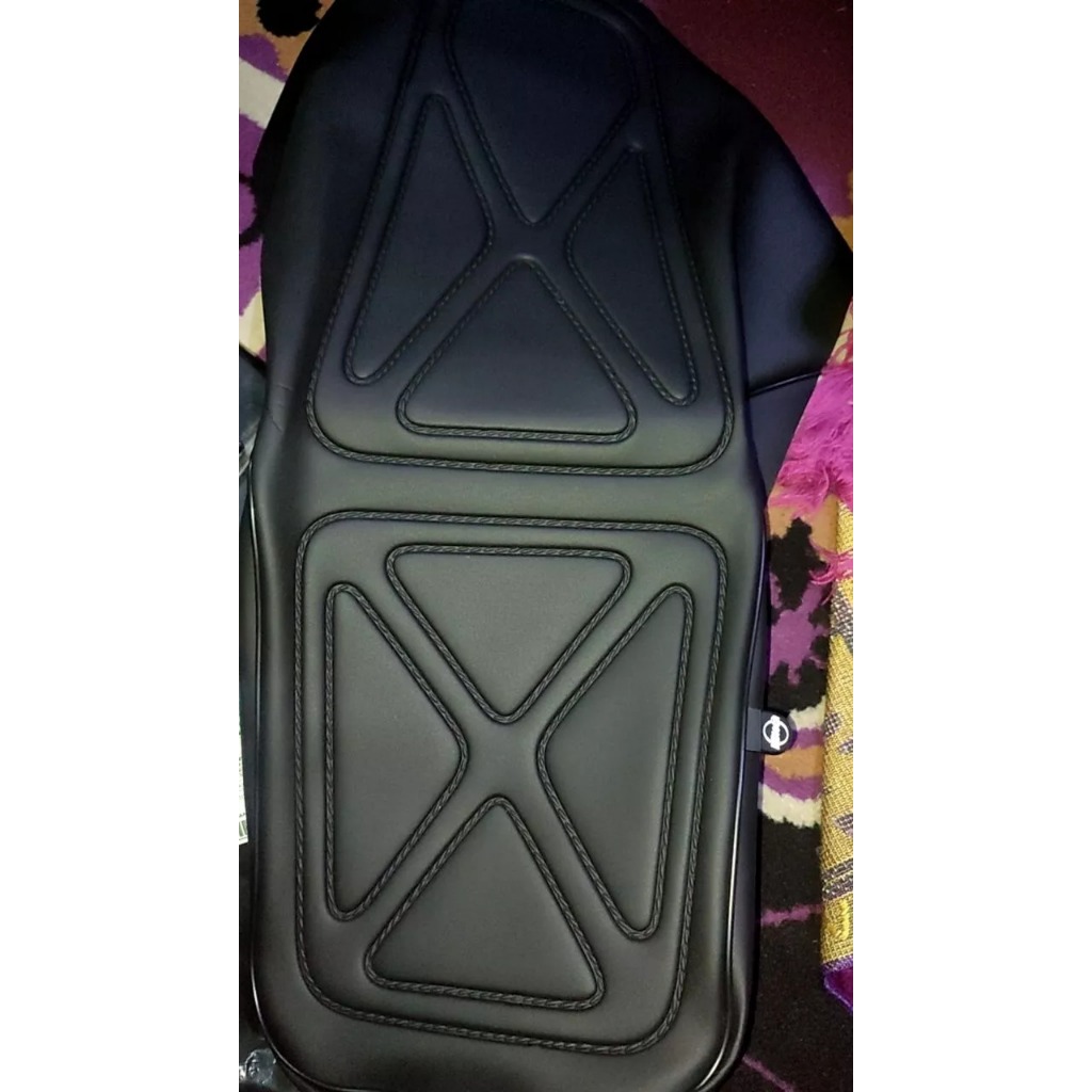 KULIT JOK CB MBTECH XX-KRAKAP JOK MOTOR CB MBTECH POLOS