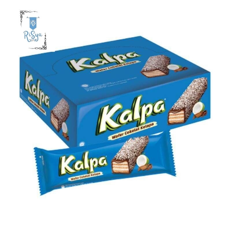 

Wafer Kalpa Coklat Kelapa 1 Pak isi 12 Pcs