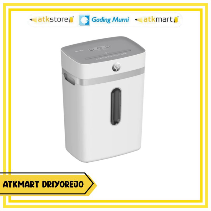 

HP PAPER SHREDDER W2312CC ONE SHRED 12CC CROSS CUT 4 X 35MM - MESIN PENGHANCUR KERTAS DOKUMEN