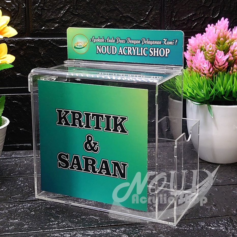 

[KODE PRODUK PZWWK6256] Kotak Saran Akrilik Acrylic Terbaik