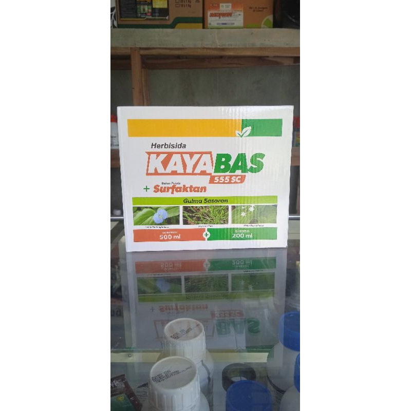 Herbisida Kayabas 555SC 500ml