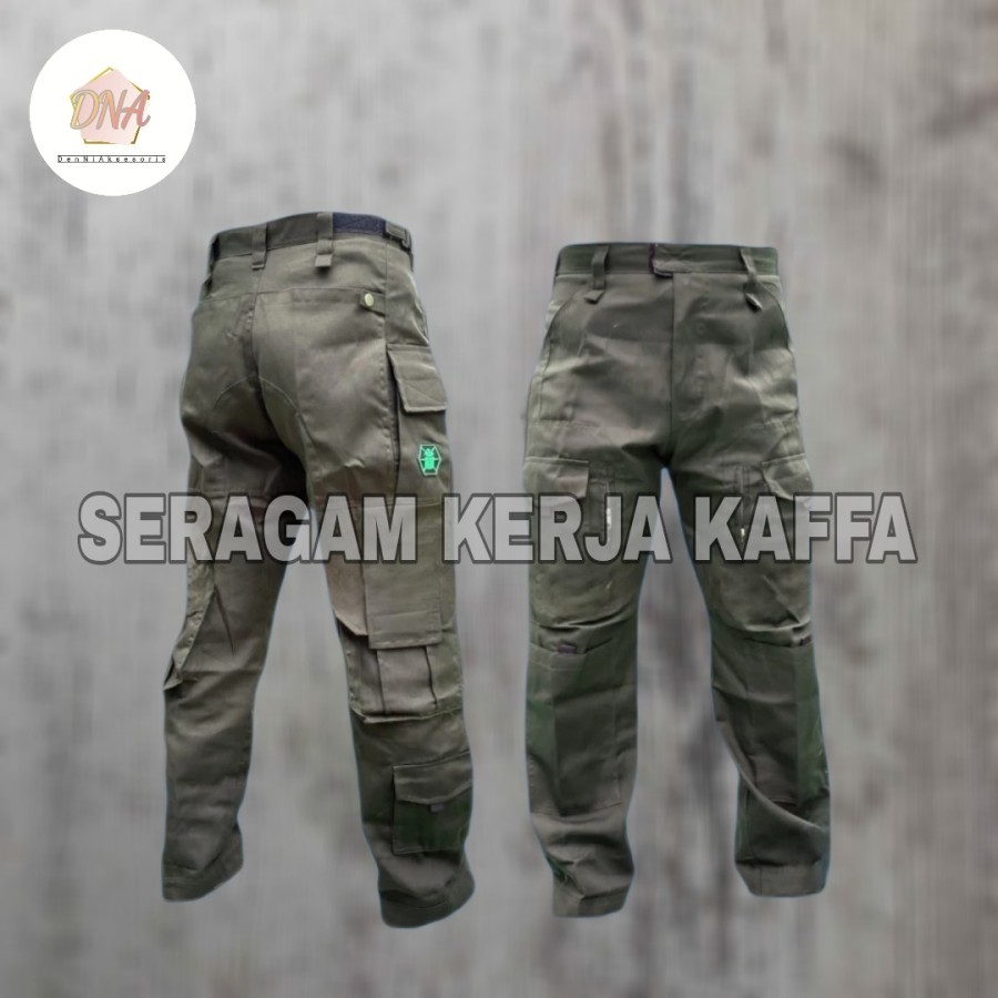 Celana PDL HIJAU ARMY Panjang Tactical Celana Premium Outfoor Celana Panjang kitanica Katun Twill