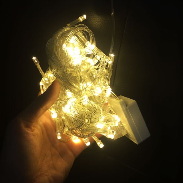 Lampu Tumblr  lampu natal lampu renteng mini LED Lampu rawit