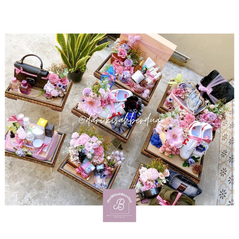 Sewa n dekor Hantaran Seserahan Lamaran Pernikahan