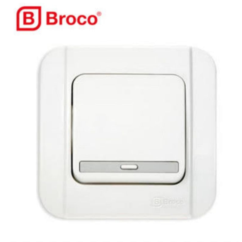SAKLAR TUNGGAL BROCO GALLEO