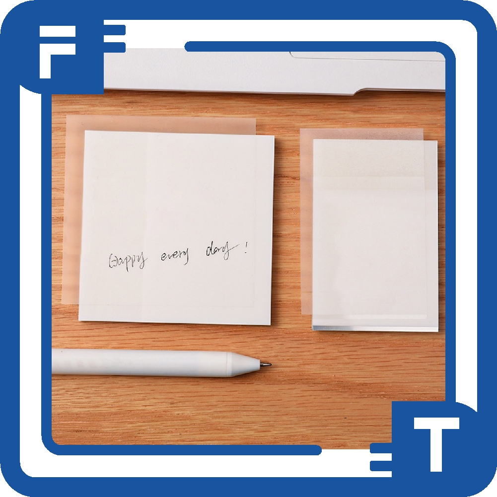 

FT Sticky Note Transparan Plastik S086