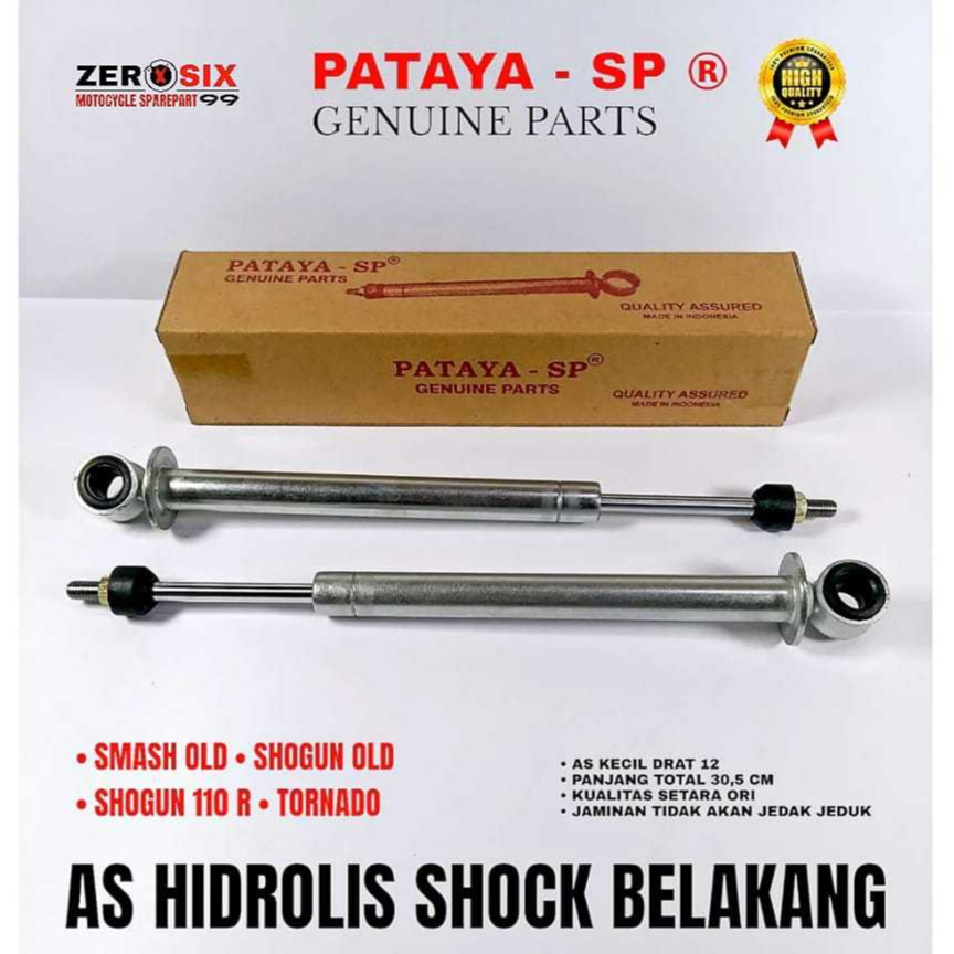 AS HIDROLIS SHOCK SHOK SKOK BELAKANG [ PATAYA ] MOTOR SUZUKI - SMASH OLD , SHOGUN OLD , SHOGUN 110 R