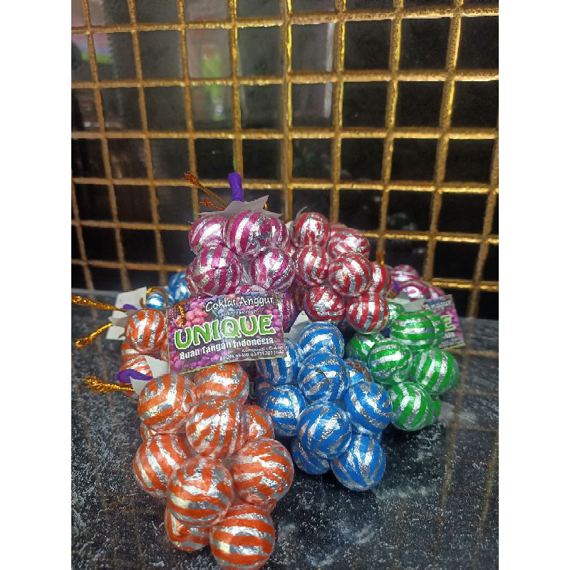 

coklat anggur unique