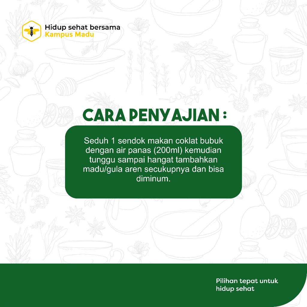 

Piscoklegit_ Coklat Organik Bubuk Dark Pure Murni Coklat