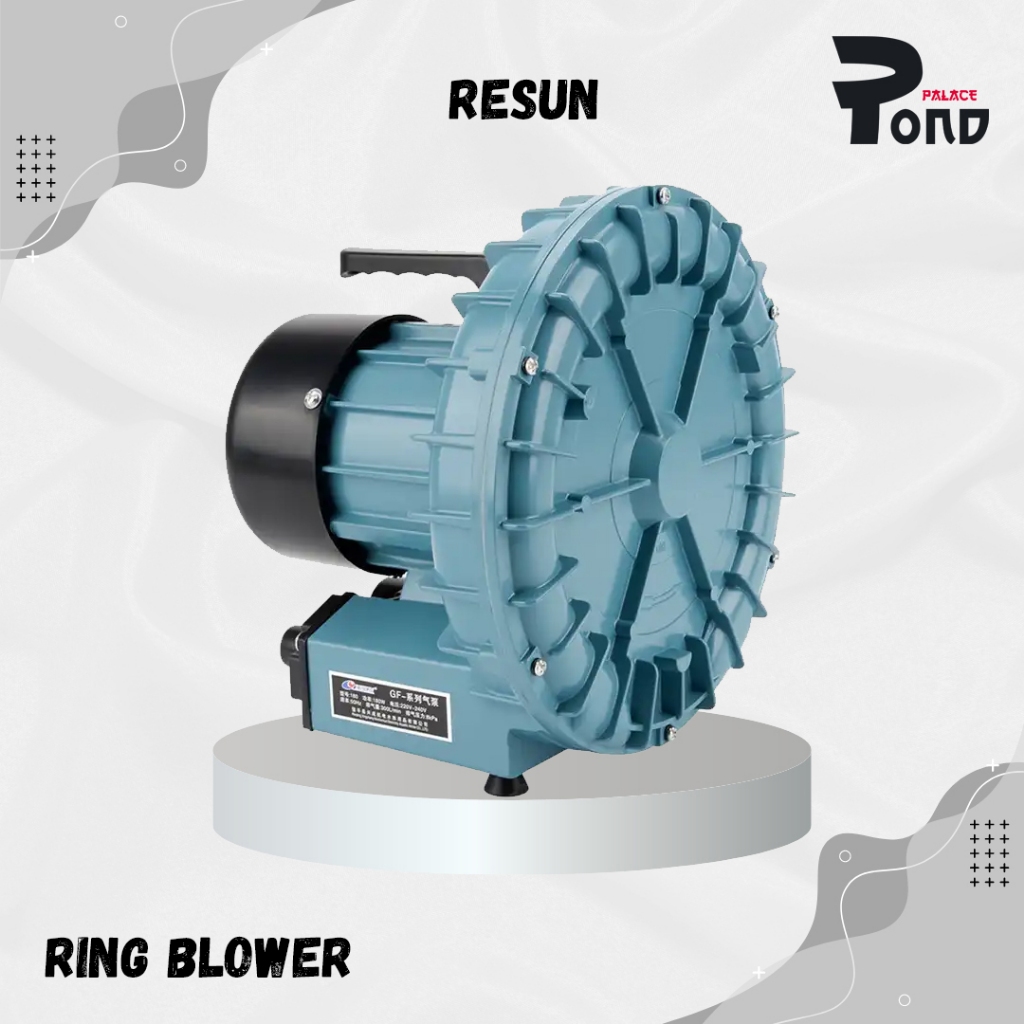 Pond Air Jet Pump Blower Turbo Tambak Kolam Resun GF 180 Watt 300LPM