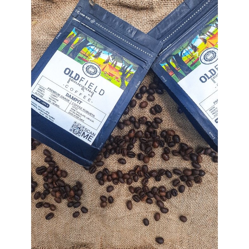 

Kopi Dampit Robusta Premium (Bubuk/Biji) Old Field Coffee 250g