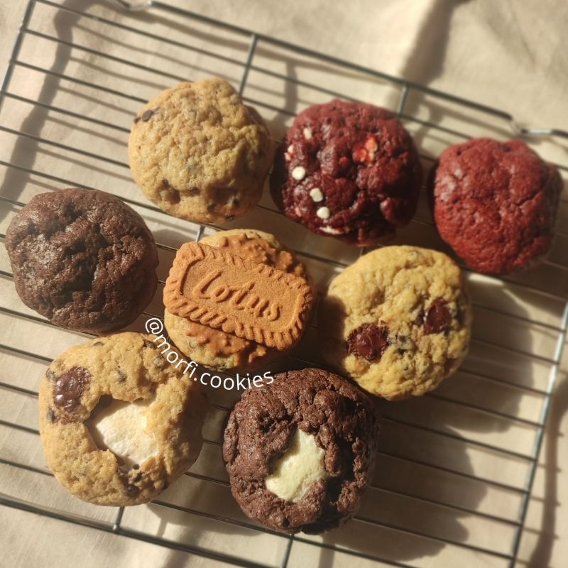 

Soft baked cookies | minimal order 2 pcs | bisa COD | best for giftbox, hampers, etc