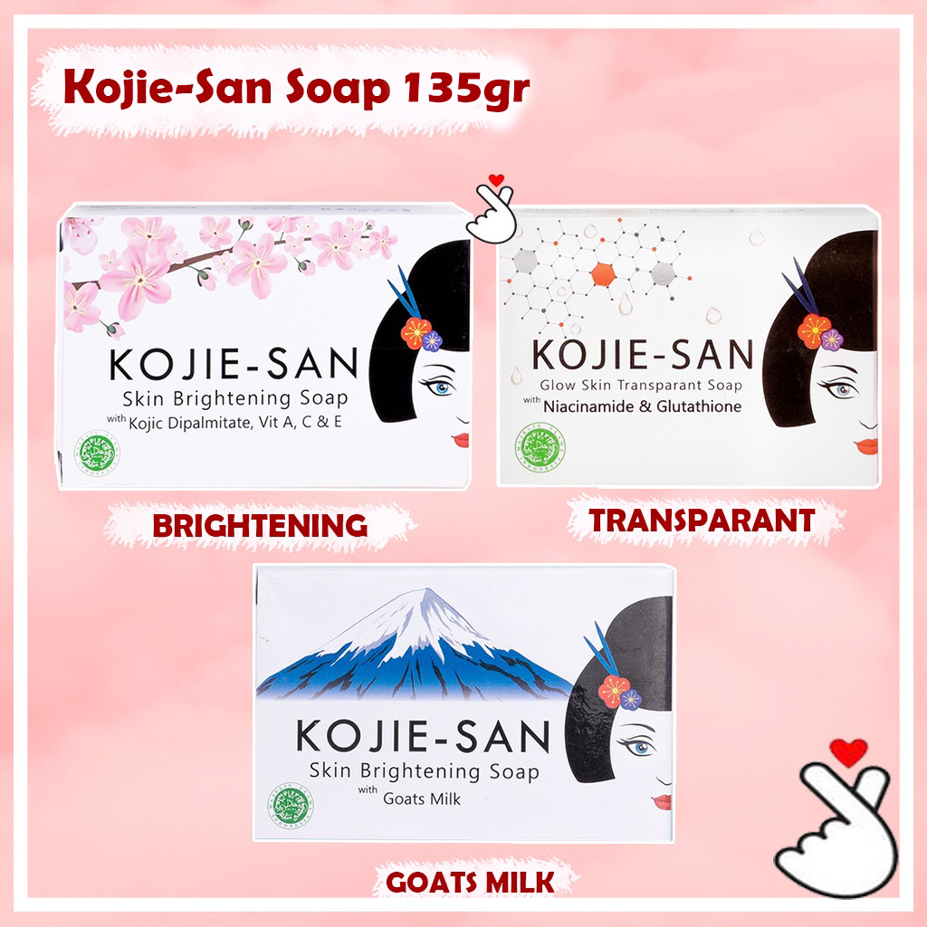 KOJIE-SAN SOAP 135 gr SABUN KOJIE SAN