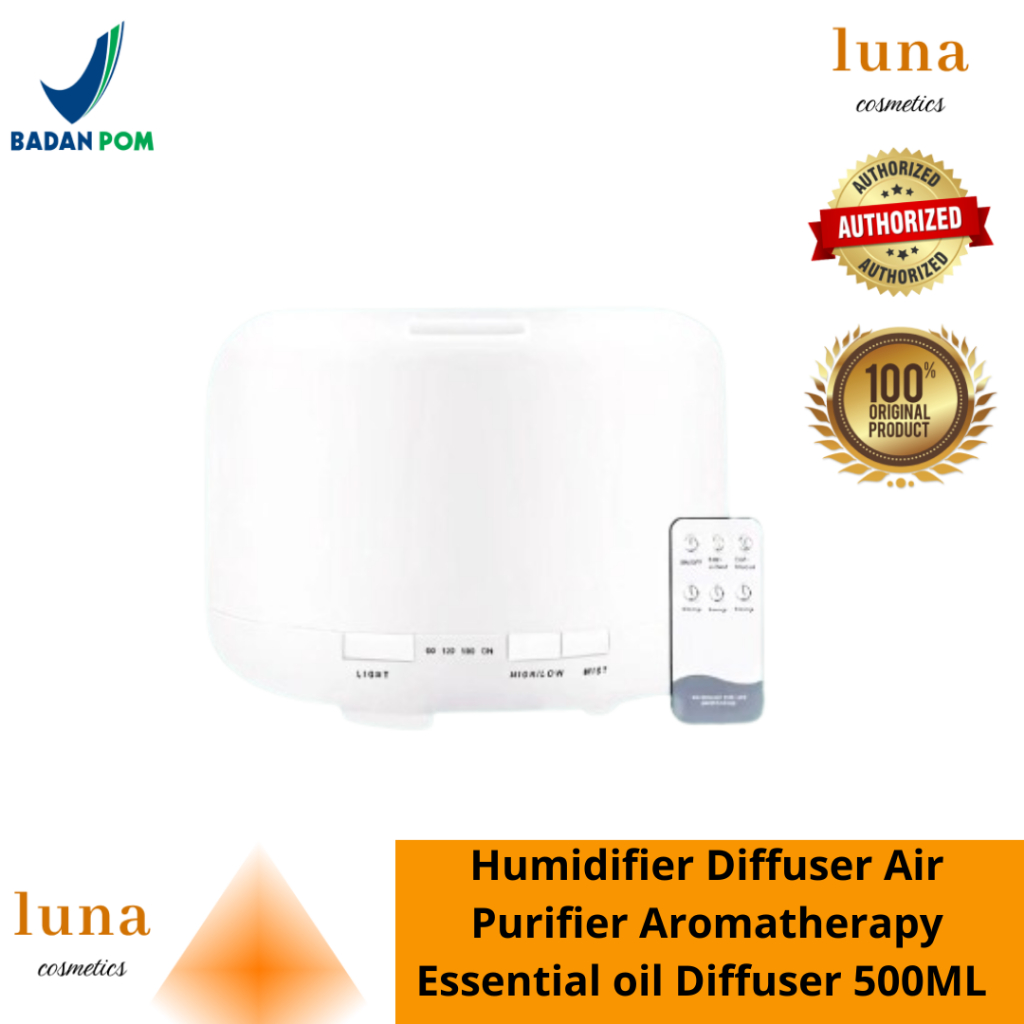 Humidifier Diffuser Air Purifier Aromatherapy Essential oil Diffuser 500ML