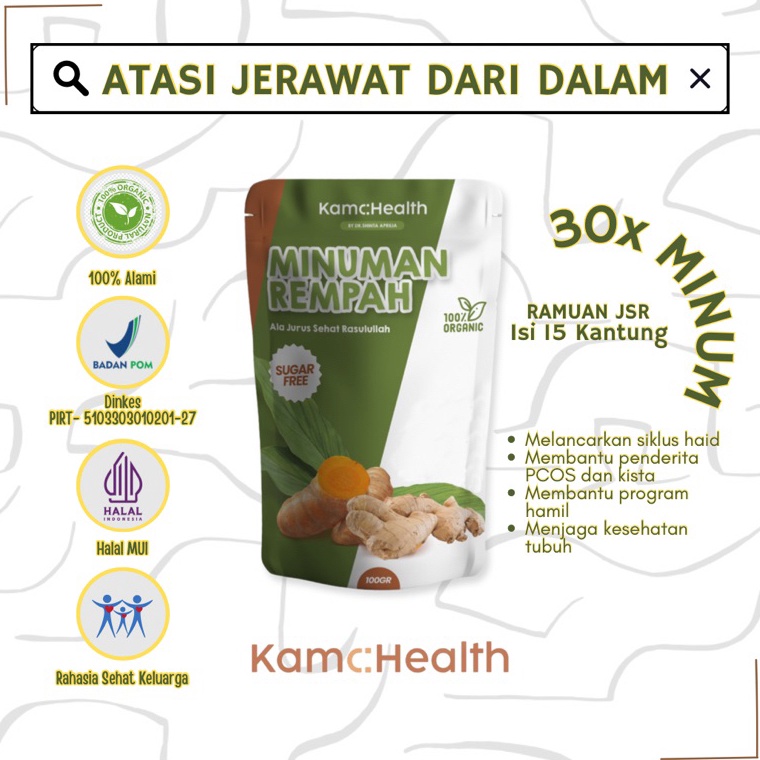 

[KODE 6F909] Kama Health Minuman Rempah