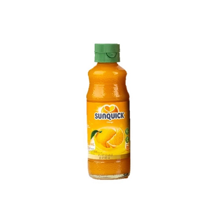 

✷Kirim Langsung❅ Sunquick Orange Standard 330 ml I33 ≛