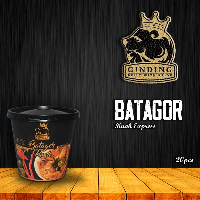 

[ PAKET RESELLER ] GINDING Batagor / Cuanki / Keripik / Basreng / Gumasep ( Gurilem) - 20pcs