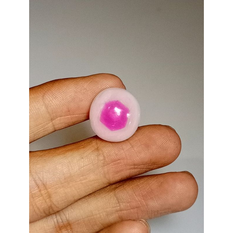 Batu Permata Natural Ruby Mozambique