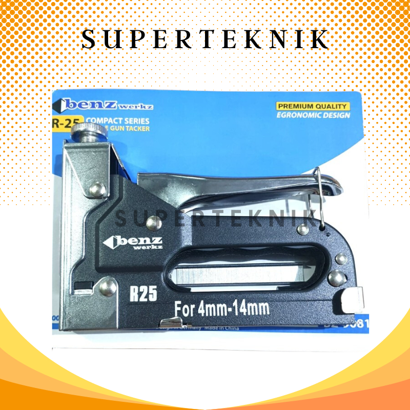 

Staples Gun BENZ R25 / Gun Tacker / Staples Gun Tembak Tracker R 25 Benz / Staples Gun R-25 Benz Werkz